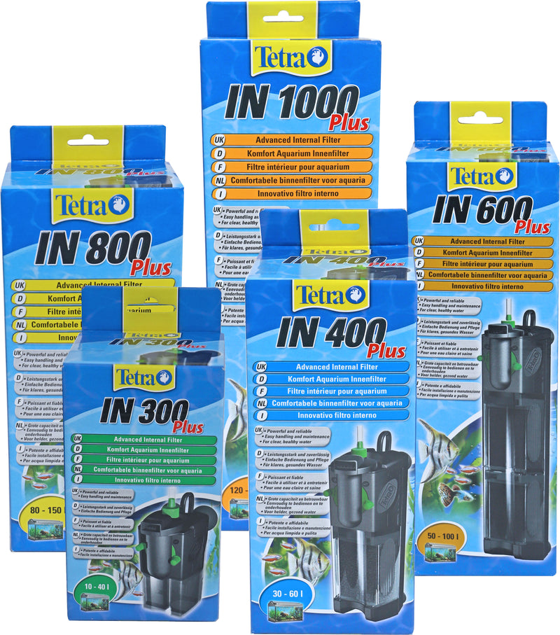 Tetra Binnenfilter IN plus - Aquariumfilter
