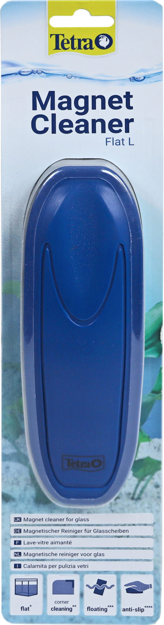 Tetra Magnet Cleaner Flat L - Aquarium Algenmagneet