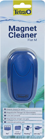 Tetra Magnet Cleaner Flat M - Aquarium Algenmagneet