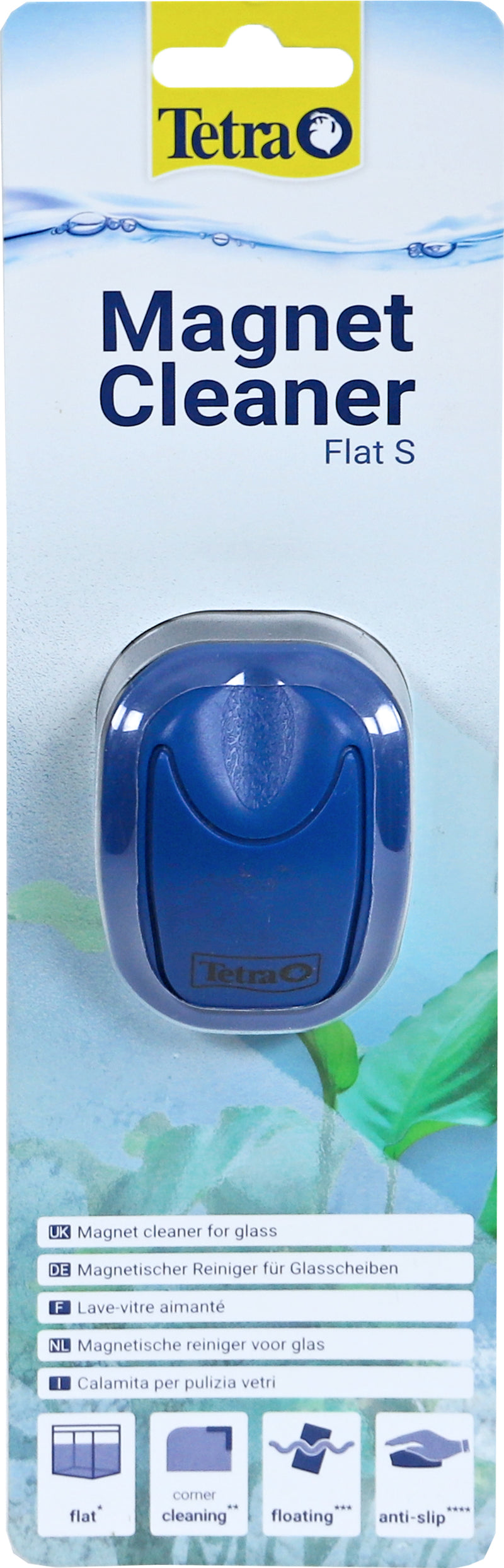 Tetra Magnet Cleaner Flat S - Aquarium Algenmagneet
