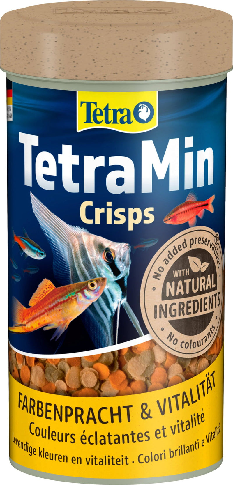 Tetra Min Crisps