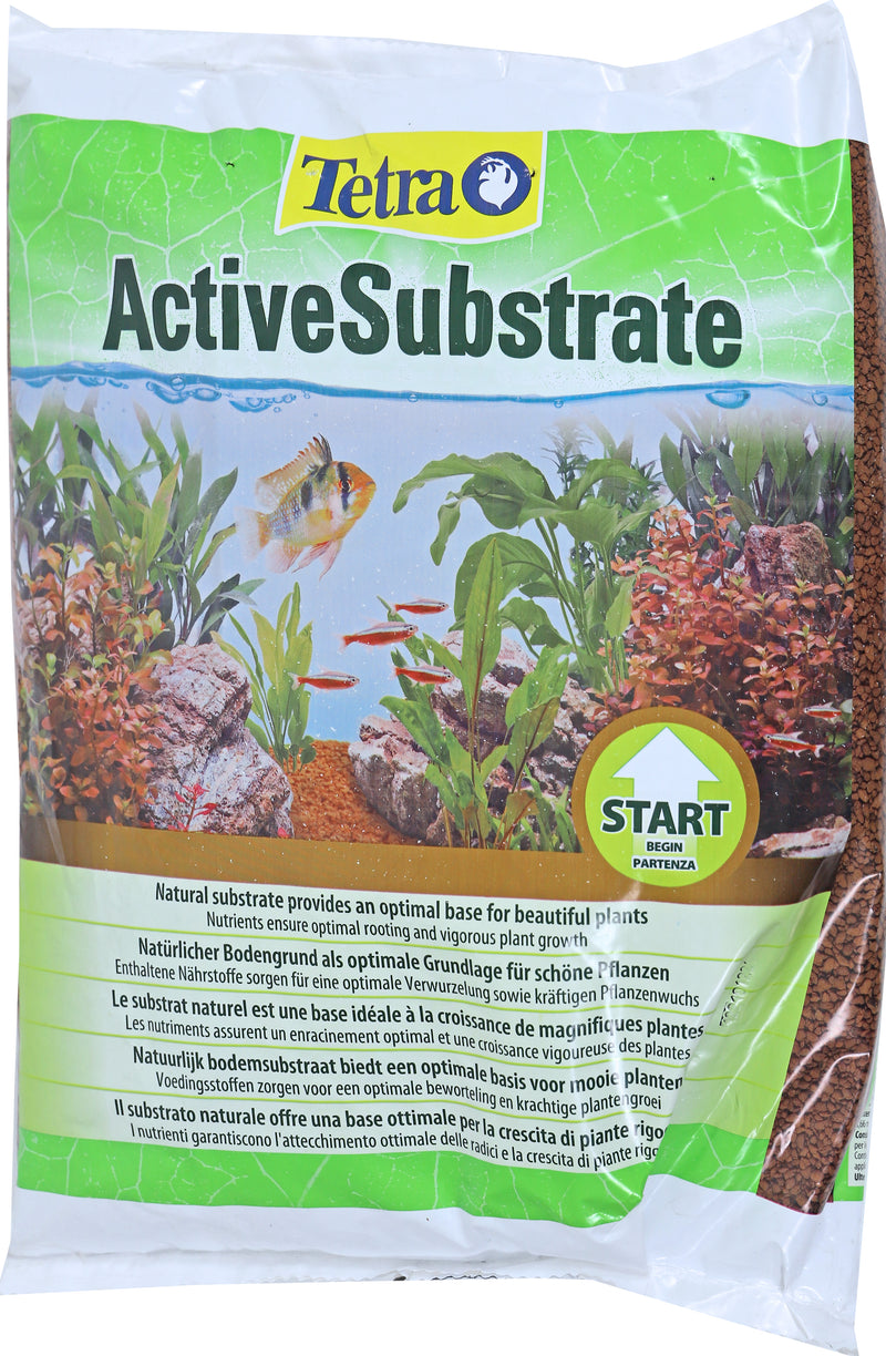 Tetra Plant Active Substrate 6 liter - Voedingsbodem