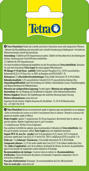 Tetra PlantaStart Plantenvoeding back