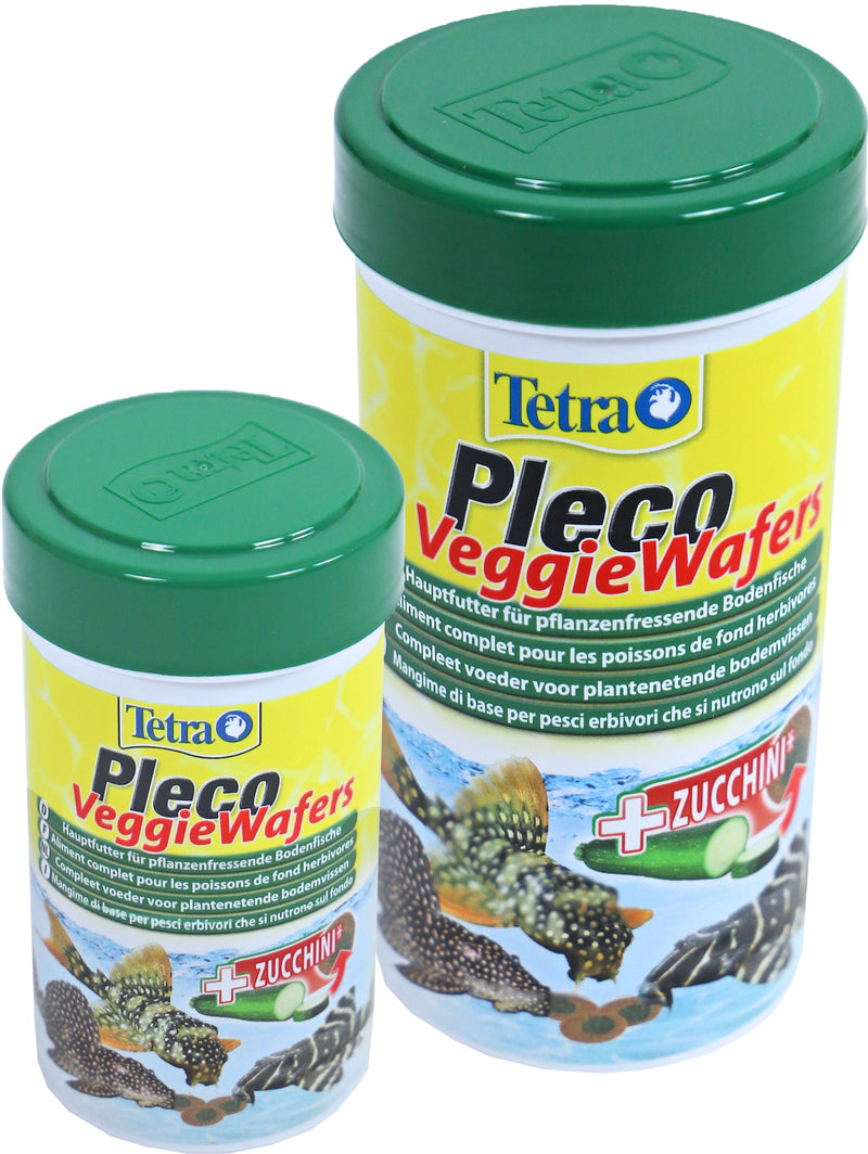 Tetra Pleco Veggie Wafers - Vissenvoer