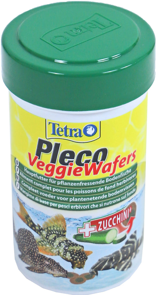 Tetra Pleco Veggie Wafers 100 ml - Vissenvoer
