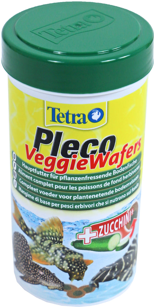 Tetra Pleco Veggie Wafers 250 ml - Vissenvoer