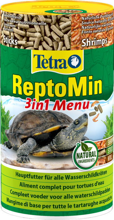Tetra ReptoMin Menu 250 ml