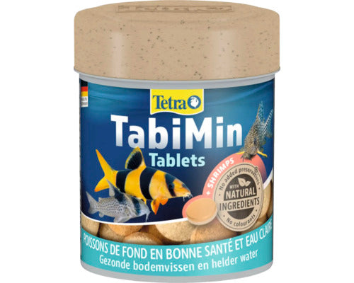 Tetra Tablets TabiMin 120 stuks