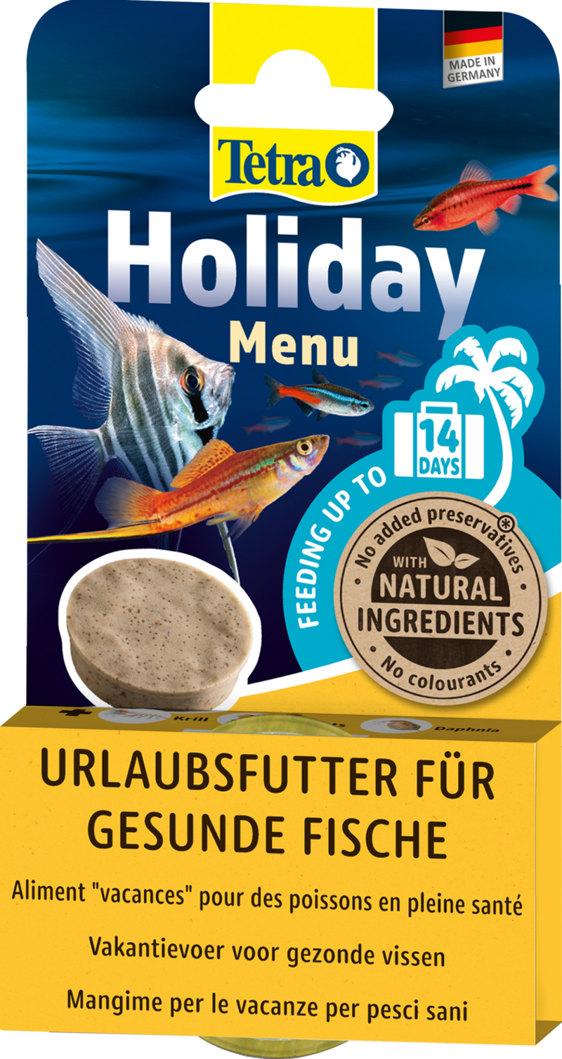 Tetra Holiday Menu 