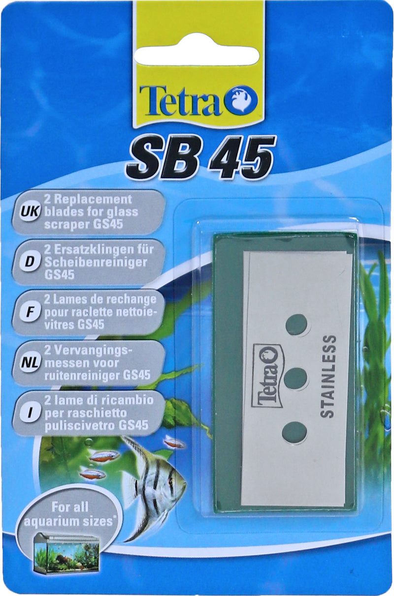 Tetra vervangings mesjes voor GS45