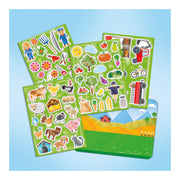 Totum Raamstickers Boerderij inhoud
