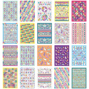 Totum Unicorn Sticker Book Voorbeeld