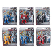 Transformachines Robot Auto Assorti