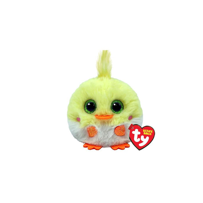 Ty Teeny Puffies Spring Chicken Eggy 10 cm