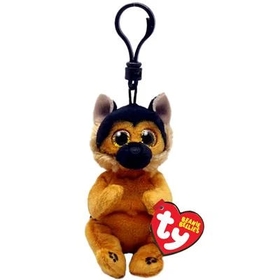 Ty Beanie Babies Bellies Clip Ace German Shephard / Pluche Knuffel / Knuffelshop