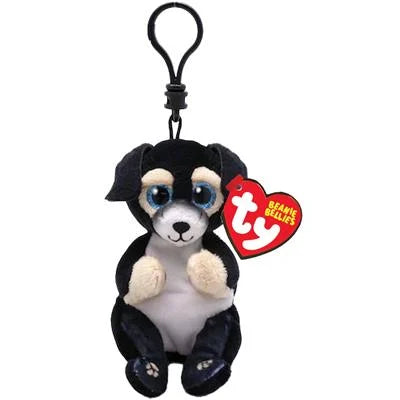 Ty Beanie Babies Bellies Clip Ranger Dog 10 cm / Pluche Knuffel / Knuffelshop