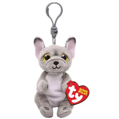 Ty Beanie Babies Bellies Clip Wilfred Dog 10 cm / Pluche Knuffel / Knuffelshop