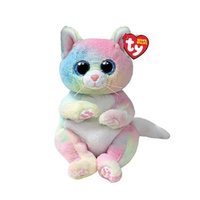 Ty Beanie Bellies Jennie Rainbow Cat 15 cm