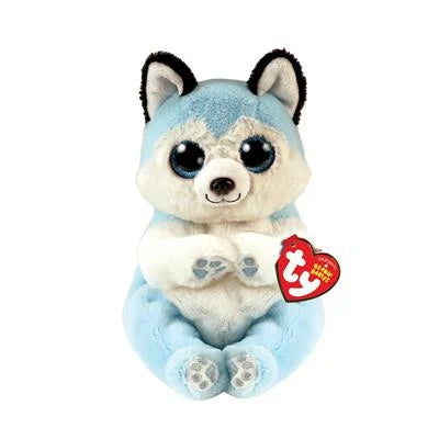 Ty Beanie Bellies Thunder Blue Husky 15 cm