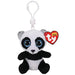 Ty Beanie Boo's Clip Bamboo Panda 7 cm / Pluche Sleutelhanger / Knuffelshop