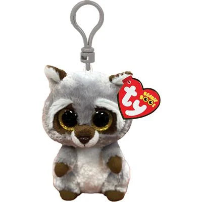 Ty Beanie Boo's Clip Oakie Raccoon - Mijnknuffelshop