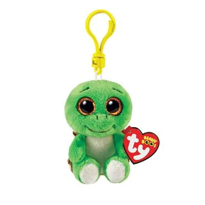 Ty Beanie Boo's Clip Turtle 7 cm / Pluche Sleutelhanger / Knuffelshop