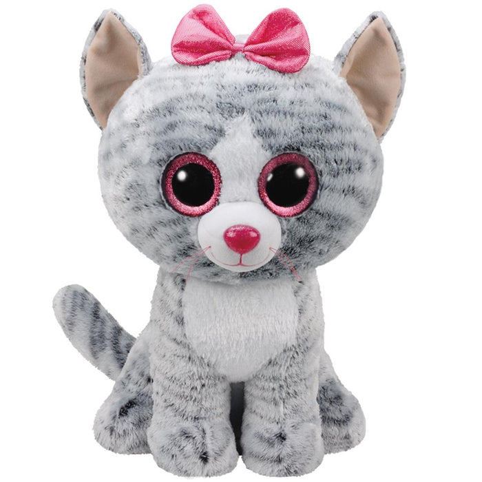 Ty Beanie Boo XL Kiki Cat 42 cm - Mijnknuffelshop