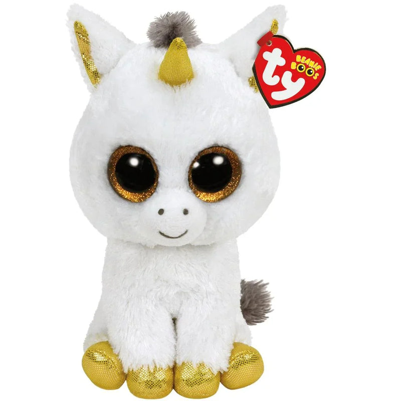 Ty Beanie Boo XL Pegasus Unicorn 42 cm - Mijnknuffelshop