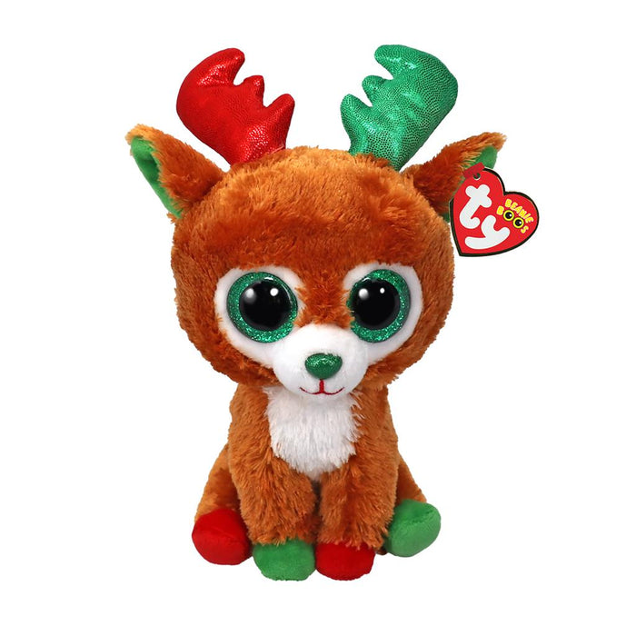 Ty Beanie Boos Christmas Tinseltoes Reindeer 15 cm