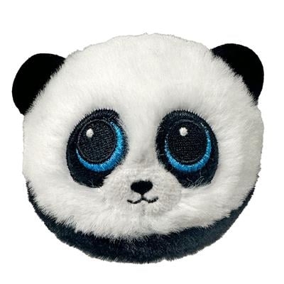 Ty Bouncers Checkers Panda White