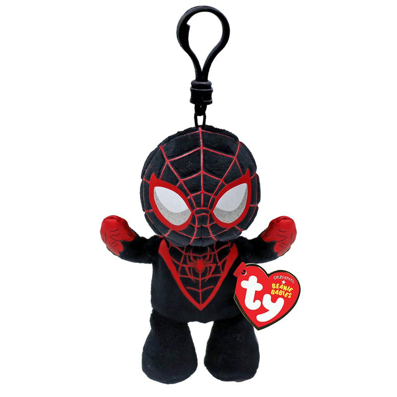 Ty Clip Marvel Spiderman Morales