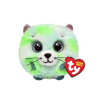 Ty Beanie Balls Evie Cat 10 cm / Pluche Knuffel / Knuffelshop