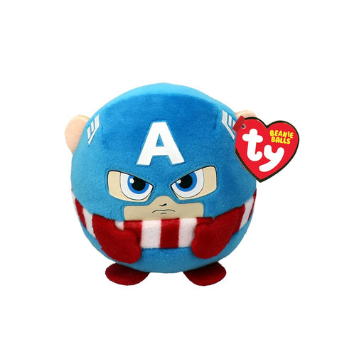 Ty Teeny Puffies Marvel Captain America 10 cm