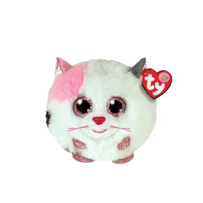 Ty Beanie Balls Muffin Cat 10 cm / Pluche Knuffel / Knuffelshop