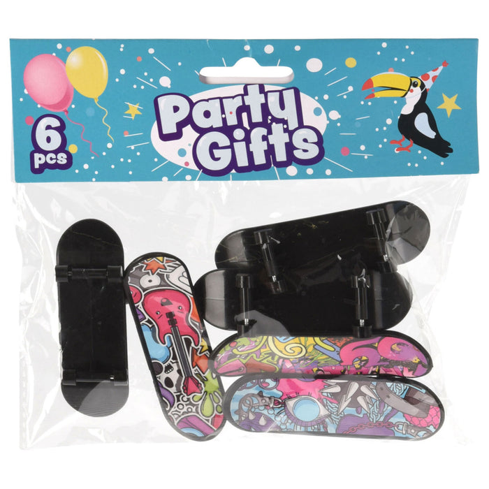 Uitdeelcadeautjes Vingerskateboard