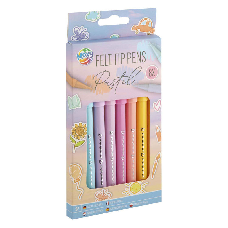 Viltstiften Pastel