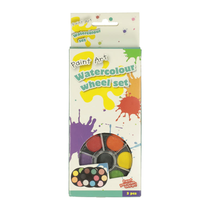 Aquarellfarben-Set 18 Farben