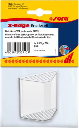 Sera X-Edge Filterkorf 300