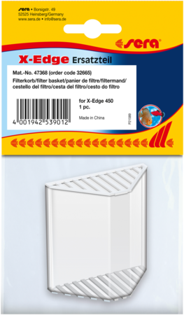 Sera X-Edge Filterkorf 450