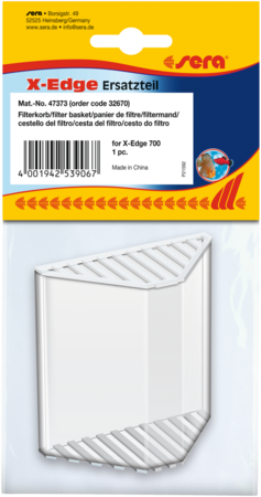 Sera X-Edge Filterkorf 700