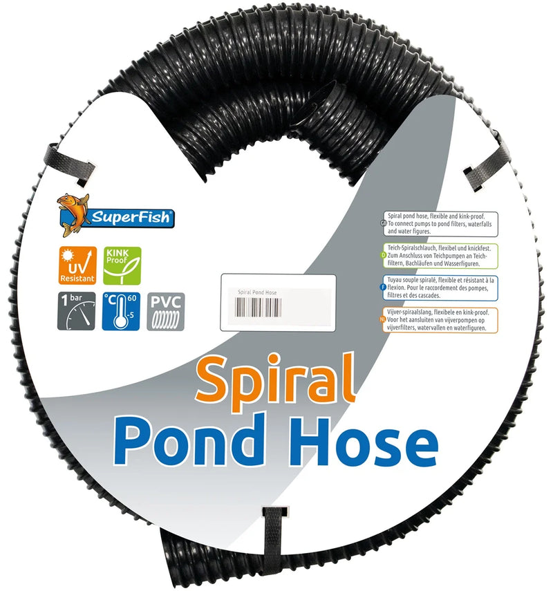 SuperFish Spiral Hose