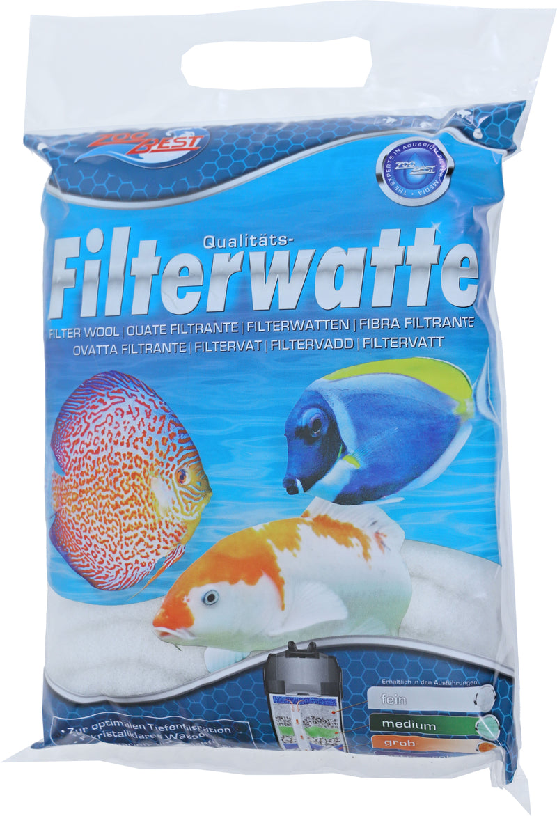 Zoobest Filterwatten