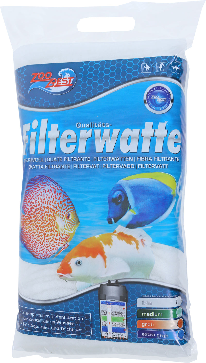 Zoobest Filterwatten