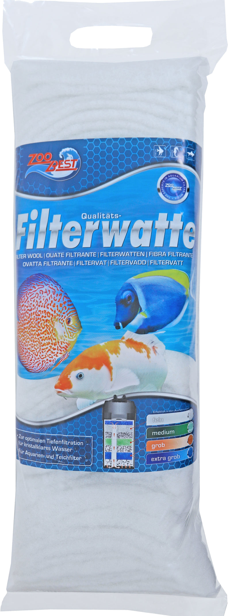 Zoobest Filterwatten