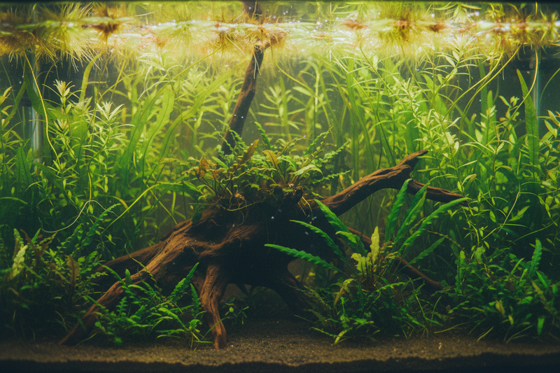Achterzone planten