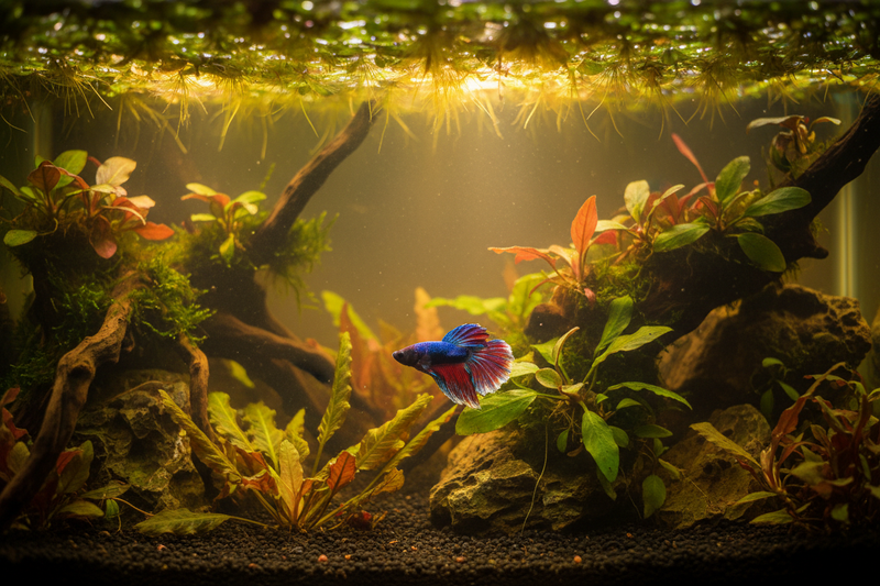 Betta Biotoop Plantenmix