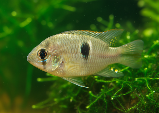 Cleithracara maronii sleutelgatcichlide Wildlifemagnet – Wildlife Explorer
