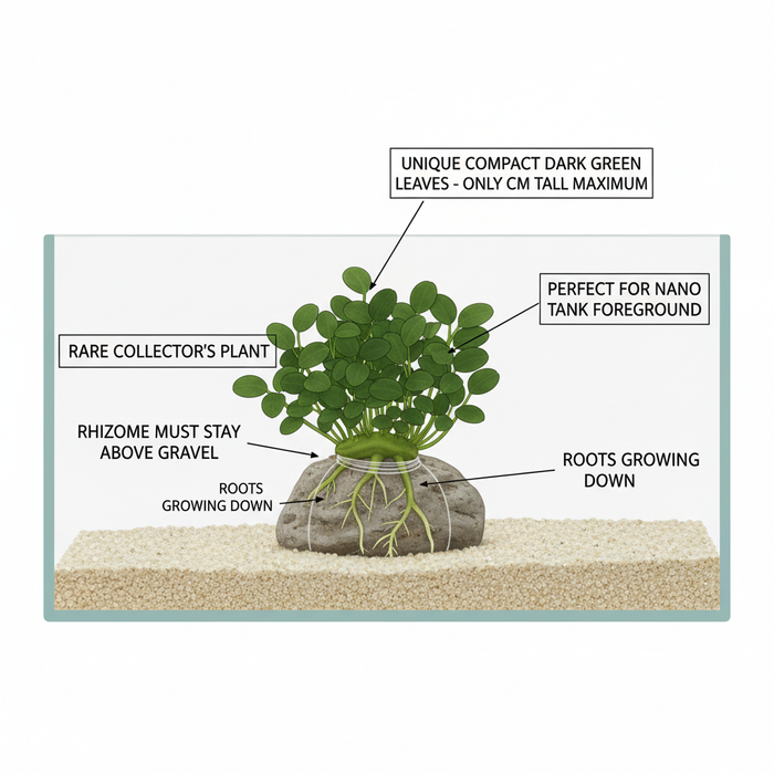 Anubias Nana Pangolino