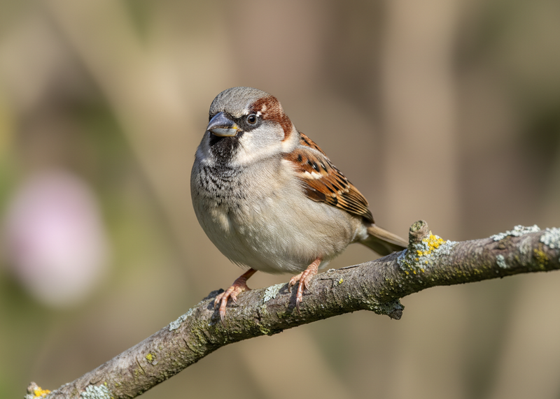 House Sparrow magnet – Backyard Heroes