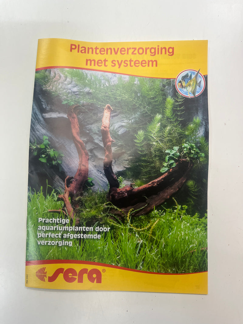 Sera Plantenverzorging met systeem